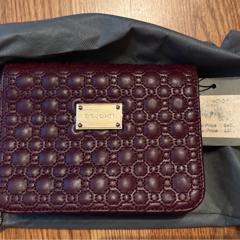 St John Small Purse